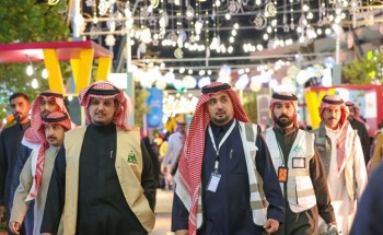 أمين منطقة حائل يتفقد سير فعالية “وسط البلد” في سوق برزان ويشدد على تعزيز الامتثال والمعايير التنظيمية