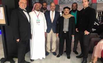 الوفد السعودي يختتم مشاركته بمعرض أكادير آرت فير الدولي الوفد السعودي يختتم مشاركته بمعرض أكادير آرت فير الدولي