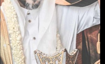 “عبدالعزيز مباركي ” يحتفل بليلة زفافه في قصر أمسيتي بمحافظة أحد المسارحة