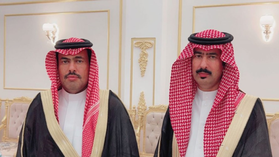 بحضور مشائخ القبائل والوجهاء .. أبناء “لافي عوض الأطرش المظيبري” يفتتحون ديوانهم الجديد في ابانات القصيم