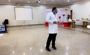 فرع وزارة الموارد البشرية والتنمية الاجتماعية بمنطقة حائل ينظم مناسبة عن اليوم العالمي للتبرع بالدم فرع وزارة الموارد البشرية والتنمية الاجتماعية بمنطقة حائل ينظم مناسبة عن اليوم العالمي للتبرع بالدم