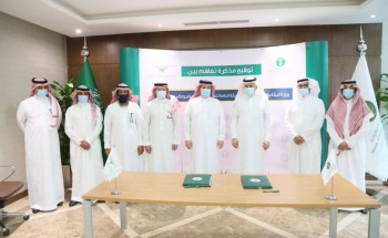 البيئة” و”عقارات الدولة” توقعان اتفاقية لإنشاء مجمع إداري للوزارة بالمدينة المنورة البيئة” و”عقارات الدولة” توقعان اتفاقية لإنشاء مجمع إداري للوزارة بالمدينة المنورة