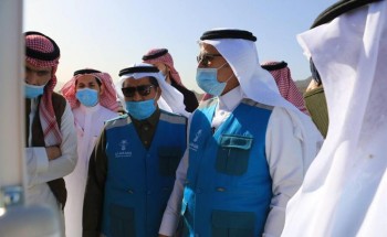 برعاية أمير منطقة المدينة المنورة .. النقل تضع حجر الأساس لمشروع طريق منتزه البيضاء برعاية أمير منطقة المدينة المنورة .. النقل تضع حجر الأساس لمشروع طريق منتزه البيضاء