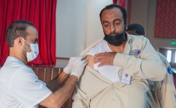 المؤسسة العامة للري تنفذ حملة لمنسوبيها للتطعيم ضد الأنفلونزا الموسمية المؤسسة العامة للري تنفذ حملة لمنسوبيها للتطعيم ضد الأنفلونزا الموسمية