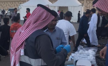 تجمع الحدود الشمالية الصحي يطلق حملة توعوية تطوعية لتثقيف الصائمين في عرعر خلال شهر رمضان المبارك
