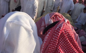 محافظة بقيق تودع فقيدها الشيخ مبارك الرشيدي