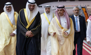 وزير الخارجية يصل الكويت للمشاركة في الاجتماع الوزاري لدول مجلس التعاون الخليجي في دورته الـ164 وزير الخارجية يصل الكويت للمشاركة في الاجتماع الوزاري لدول مجلس التعاون الخليجي في دورته الـ164