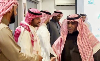 بحضور إعلاميي المنطقة.. “آفاق للإعلام” تقيم حفل معايدتها السنوي بحائل بحضور إعلاميي المنطقة.. “آفاق للإعلام” تقيم حفل معايدتها السنوي بحائل