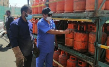 بلدية القطيف تلزم محلات بيع الغاز بتعقيم الاسطوانات