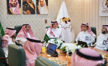 مساعد وزير التعليم يلتقي المستثمرين بمنطقة الجوف مساعد وزير التعليم يلتقي المستثمرين بمنطقة الجوف