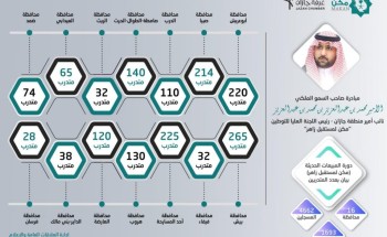 مبادرة “مكّن لمستقبل زاهر” تدرب 3200 شاب وفتاة في جازان في مرحلتها الأولى..