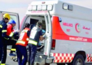 وفاة واصابة ثلاثة اشخاص بحادث مروع على طريق عرعر – طريف الدولي وفاة واصابة ثلاثة اشخاص بحادث مروع على طريق عرعر – طريف الدولي