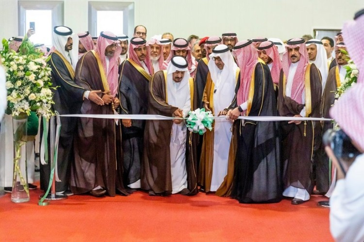 *برعاية سمو أمير منطقة الرياض افتتاح ” معرض البناء السعودي 2019″*