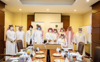 د.راشد بن زومة: العمل الجماعي وراء الانجازات الكبيرة لأبطال العالم