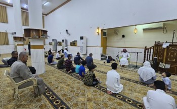 فرع الشؤون الإسلامية بجازان يُنظّم كلمات دعوية في جوامع ومساجد صامطة