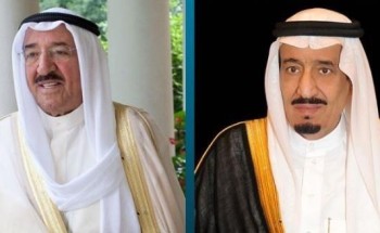 أمير الكويت يعزي خادم الحرمين في ضحايا أمطار حفر الباطن أمير الكويت يعزي خادم الحرمين في ضحايا أمطار حفر الباطن