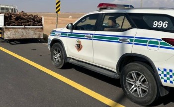 أمن الطرق بـ”الجوف” يضبط مقيمين بحوزتهم حطب محلي معروض للبيع .. والكشف عن جنسياتهم!