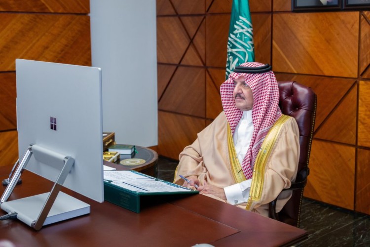 أمير الشرقية يترأس اجتماع عمومية جمعية البر