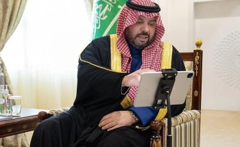 أمير الحدود الشمالية يدشن مركز الاتصال الموحد بالمنطقة التابع لوزارة الموارد البشرية