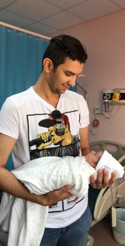 الغازي يرزق بـ”سـلـمـان” تيمناً بخادم الحرمين الشريفين