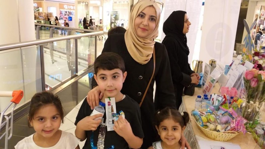 إدارة الرعاية الصيدله بصحة الرياض تحتفل بيوم الصيدلي العالمي