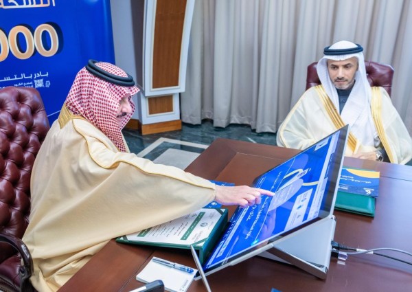 أمير الشرقية يدشن النسخة الثامنة من جائزة السائق المثالي تحت شعار “خلك معنا”