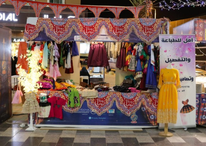 مبيعات قياسية في مهرجان ليالي رمضان بعنيزة
