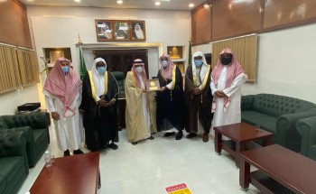 مدير عام فرع هيئة الأمر بالمعروف بمنطقة مكة المكرمة يقف ميدانياً على تنفيذ حملة “الصلاة نور” ويلتقي بمحافظ “رنيه” مدير عام فرع هيئة الأمر بالمعروف بمنطقة مكة المكرمة يقف ميدانياً على تنفيذ حملة “الصلاة نور” ويلتقي بمحافظ “رنيه”