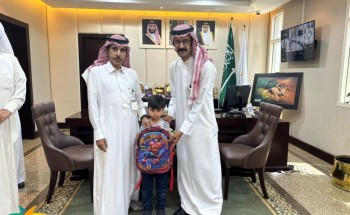 “حقائب مدرسية”.. إدارة الأُسر الكافِلة بـ”حائل” تستقبل دعماً عينياً من جمعية الوداد الخيرية