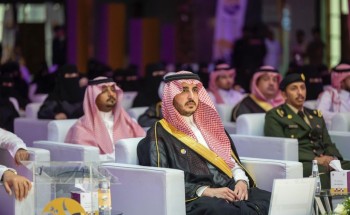 «أمير الجوف» يكرّم 25 فائزًا وفائزة بجائزة التميز والإبداع في دورتها الثالثة