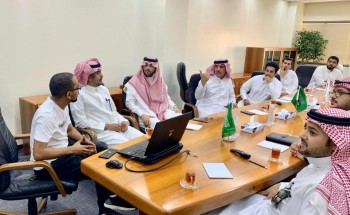 “تحكم” ومدينة الملك عبدالعزيز يناقشان تصنيع أول طائرة لاسلكية لتوطين الصناعة “تحكم” ومدينة الملك عبدالعزيز يناقشان تصنيع أول طائرة لاسلكية لتوطين الصناعة