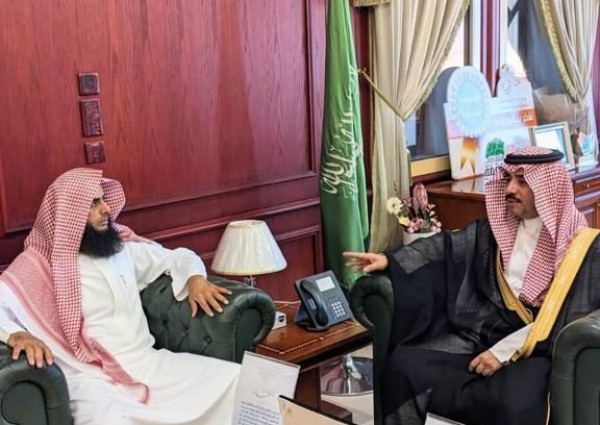 محافظ الغاط يطلق حملة الأمر بالمعروف “اعتناء”