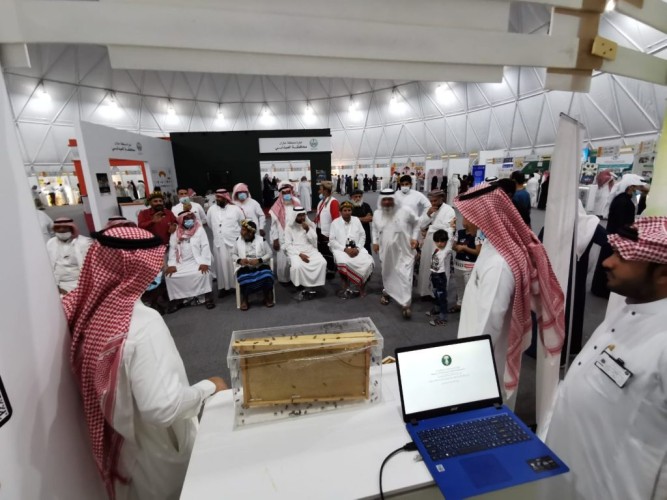 ‏ ضمن مهرجان العسل السادس.. فرع وزارة البيئة والمياه والزراعة بمنطقة جازان ينفذ عدداً من البرامج الإرشادية في المهرجان