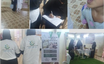 فريق سواعد الخير التطوعي يشارك في حملة ضد شلل الأطفال ‏بمدرسة البقاشة الابتدائية للبنات