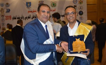خالد الأحمد ينال لقب التميز والإبداع ٢٠١٩