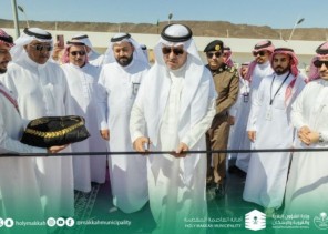 بمساحة تجاوزت 11 الف م2 .. تدشين حديقة عسفان بمساحة تجاوزت 11 الف م2 .. تدشين حديقة عسفان