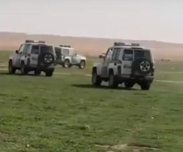 إمارة الحدود الشمالية تُعلق على فيديو إخلاء الشرطة لعدد من المخيمات ‏البرية