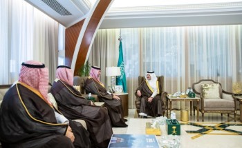 أمير الشرقية يستقبل رئيس الهيئة العامة للموانئ أمير الشرقية يستقبل رئيس الهيئة العامة للموانئ