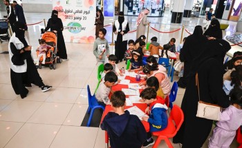 مركز المبادرات التنموية بإمارة تبوك ينظم معرضاً بعنوان  ” لكل طفل  حق الحماية “