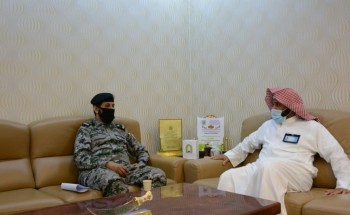 مدير الشؤون الإسلامية يبحث التعاون في مجال الدعوة إلى الله مع مدير الشؤون الدينية بإصلاحية جازان مدير الشؤون الإسلامية يبحث التعاون في مجال الدعوة إلى الله مع مدير الشؤون الدينية بإصلاحية جازان