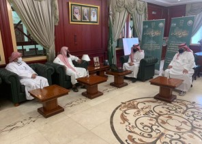 محافظ الغاط يطلق حملة (ربِّ اجعل هذا البلد آمناً) لتعزيز الأمن الفكري بالمحافظة محافظ الغاط يطلق حملة (ربِّ اجعل هذا البلد آمناً) لتعزيز الأمن الفكري بالمحافظة