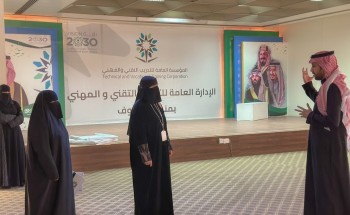 رئيس جمعية مغازل السدو بالجوف يزور التدريب التقني بالمنطقة