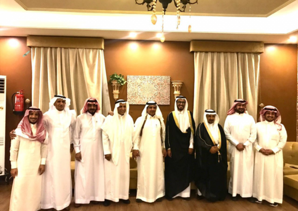فواز المالكي يحتفل بزفافه