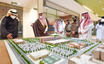 أمير المدينة المنورة يتفقد مستشفيات مدينة الملك سلمان بن عبدالعزيز الطبية ومرافقها أمير المدينة المنورة يتفقد مستشفيات مدينة الملك سلمان بن عبدالعزيز الطبية ومرافقها