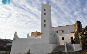 مسجد الحصن الأسفل يعود للحياة.. مشروع الأمير محمد بن سلمان يحافظ على إرثه التاريخي بعد 271 عامًا مسجد الحصن الأسفل يعود للحياة.. مشروع الأمير محمد بن سلمان يحافظ على إرثه التاريخي بعد 271 عامًا