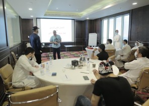 شراكة مجتمعية بين برنامج الرعاية والتأهيل وبين مستشفى القطيف المركزي شراكة مجتمعية بين برنامج الرعاية والتأهيل وبين مستشفى القطيف المركزي