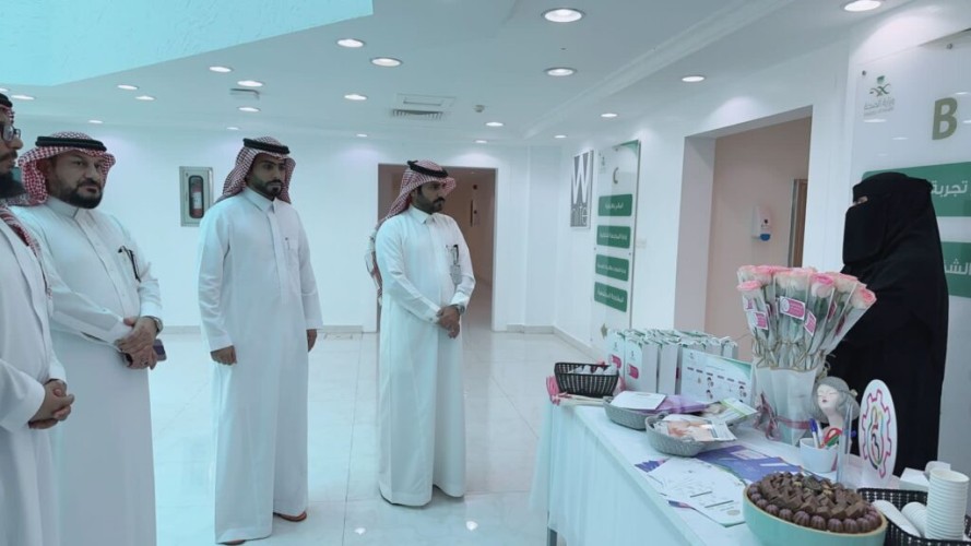 صحة حفر الباطن تنفذ الإسبوع العالمي للرضاعة الطبيعية تحت شعار “تمكين الرضاعة الطبيعية يحدثُ فرقاً للوالدين العاملين “