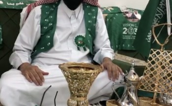 أهالي قرية الصلصلة بالمدينة يحتفلون باليوم الوطني الـ 90 بمسيرة الخيول العربية الأصيلة
