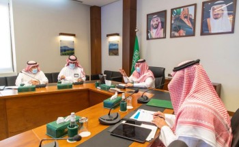 سمو أمير منطقة حائل يرأس الاجتماع الثاني للجهات ذات العلاقة بالسياحة في المنطقة سمو أمير منطقة حائل يرأس الاجتماع الثاني للجهات ذات العلاقة بالسياحة في المنطقة