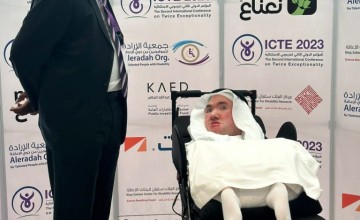 سفير جنوب أفريقيا يجتمع مع “الإرادة” لمناقشة مجالات خدمة ذوي الإعاقة سفير جنوب أفريقيا يجتمع مع “الإرادة” لمناقشة مجالات خدمة ذوي الإعاقة